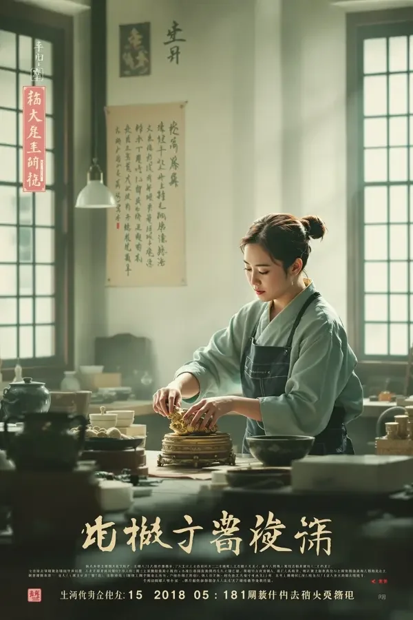 我在故宫修文物
