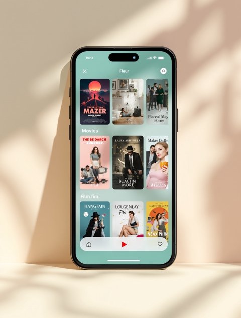 小米视频 APP 界面预览